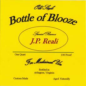 Bottle of Blooze